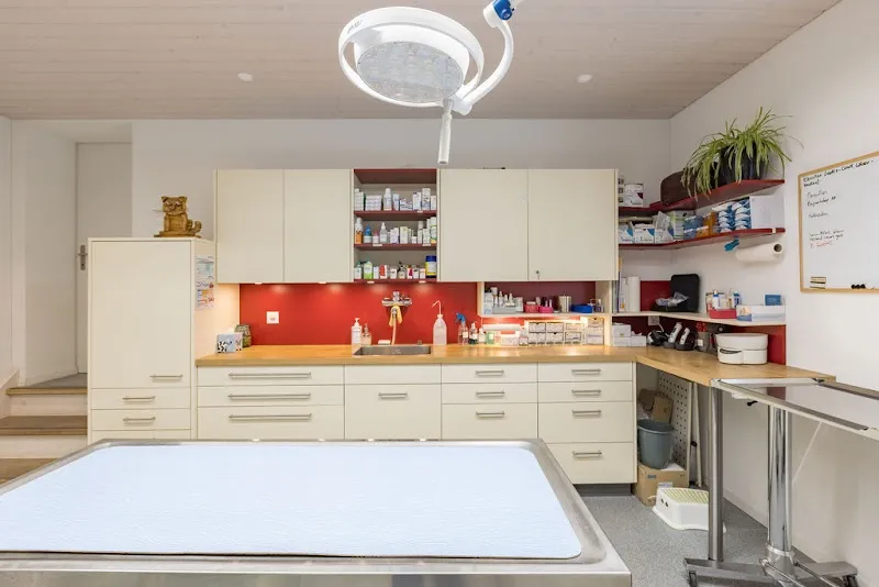 Tierarztpraxis Scherliau — Tierarzt, Niederscherli, Bern. Foto 2