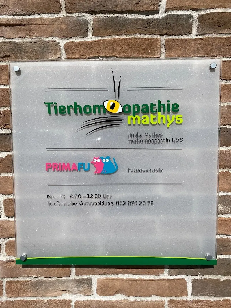 Tierhomöopathie Mathys GmbH — Tierarzt in Seftigen, Bern. Bewertung 5.0/5.