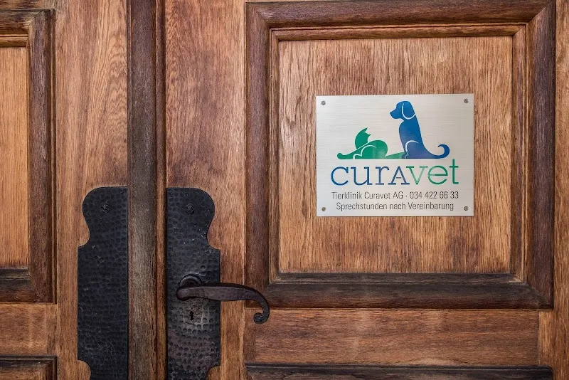 Tierklinik Curavet AG — Tierarzt in Burgdorf, Bern. Bewertung 4.6/5.