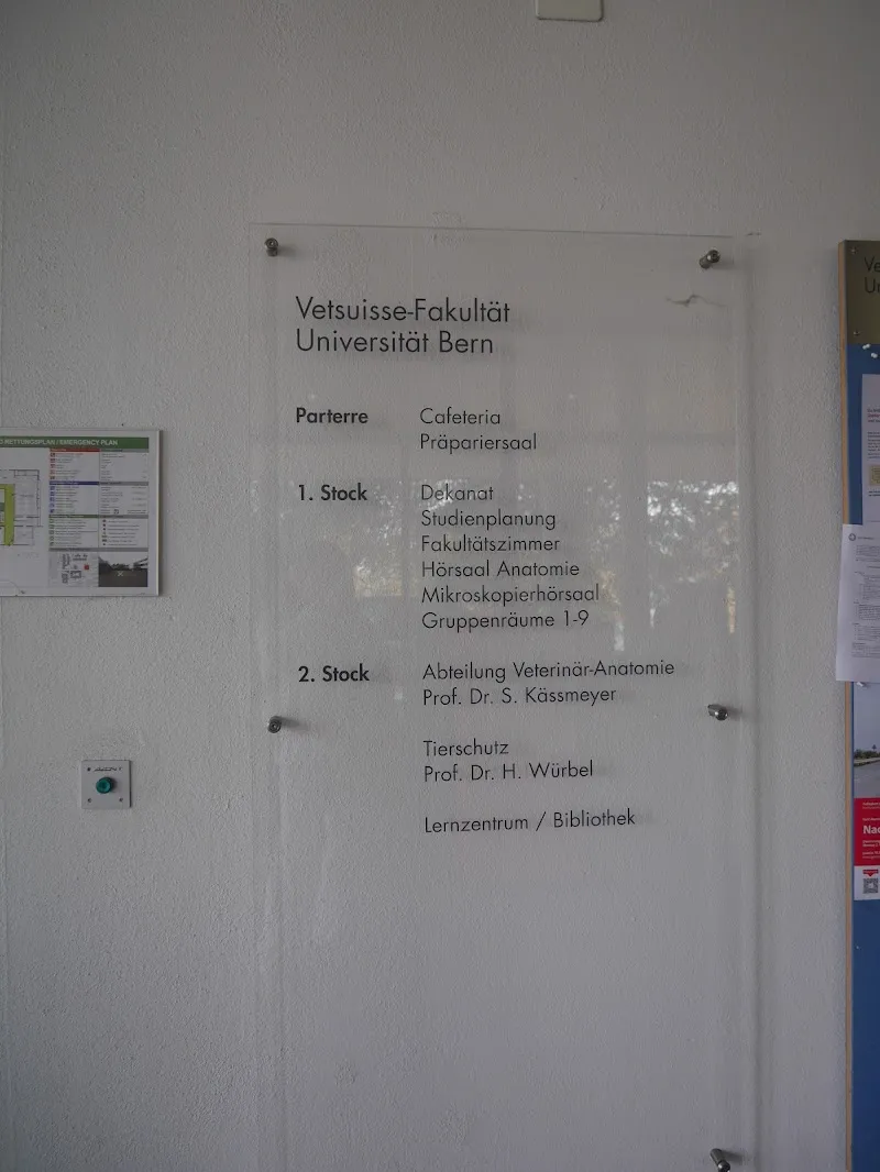 Vetsuisse-Fakultät (Veterinärmedizin) — Vétérinaire, Bern, Berne. Foto 2