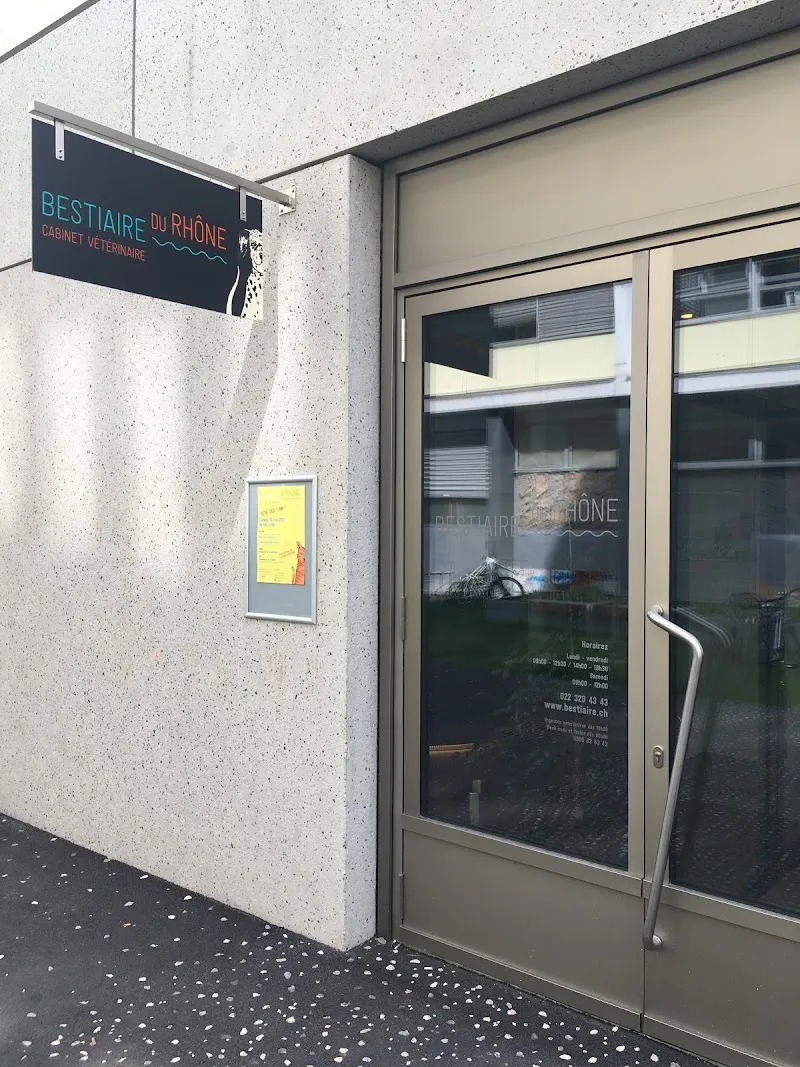 Cabinet Vétérinaire Bestiaire du Rhône — Tierarzt, Genève, Genf. Foto 2