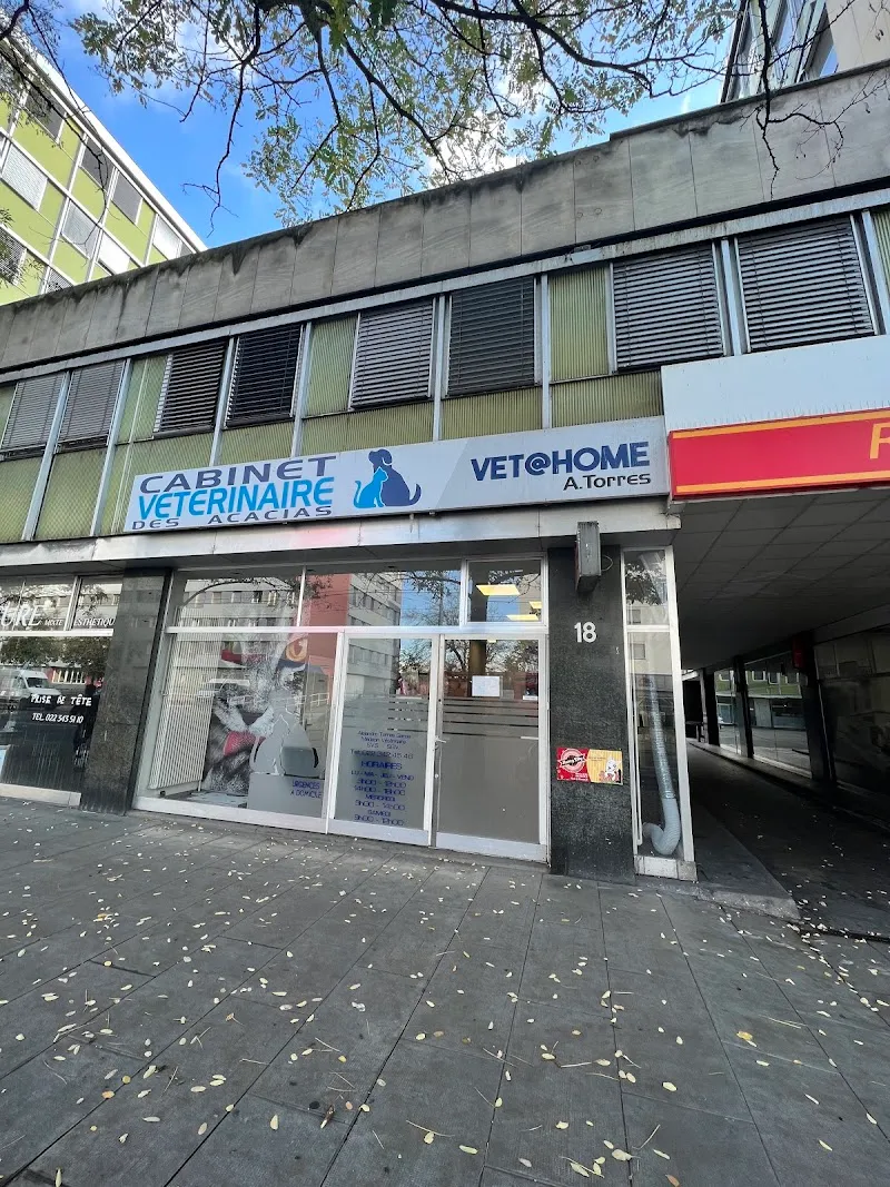 Cabinet vétérinaire des Acacias — Tierarzt in Les Acacias, Genf. Bewertung 4.4/5.