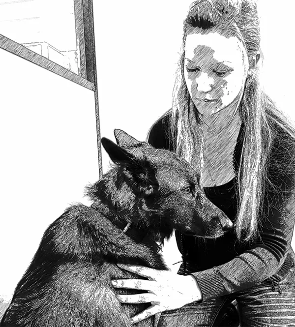 Ostéopathe animalier - Mélissa CHAVANNE (Cheval | Chien | Chat | Nac) — Service animalier, Onex, Genève. Foto 2