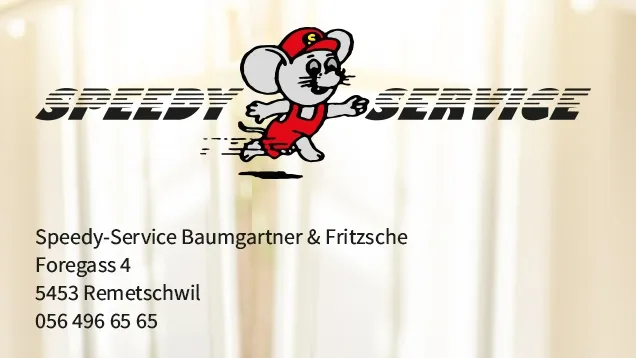 Speedy- Service Dienstleistung mit Herz für Mensch und Tier von Remetschwil — Katzenpension in Remetschwil, Aargau. Bewertung 4.7/5.