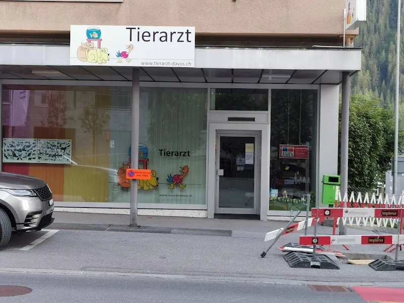 Kleintierpraxis Dr. med. vet. Catrina Geret AG — Tierarzt in Davos Platz, Graubünden. Bewertung 5.0/5.