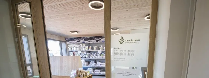 Kleintierpraxis Schwarzenburg — Vétérinaire, Schwarzenburg, Berne. Foto 2