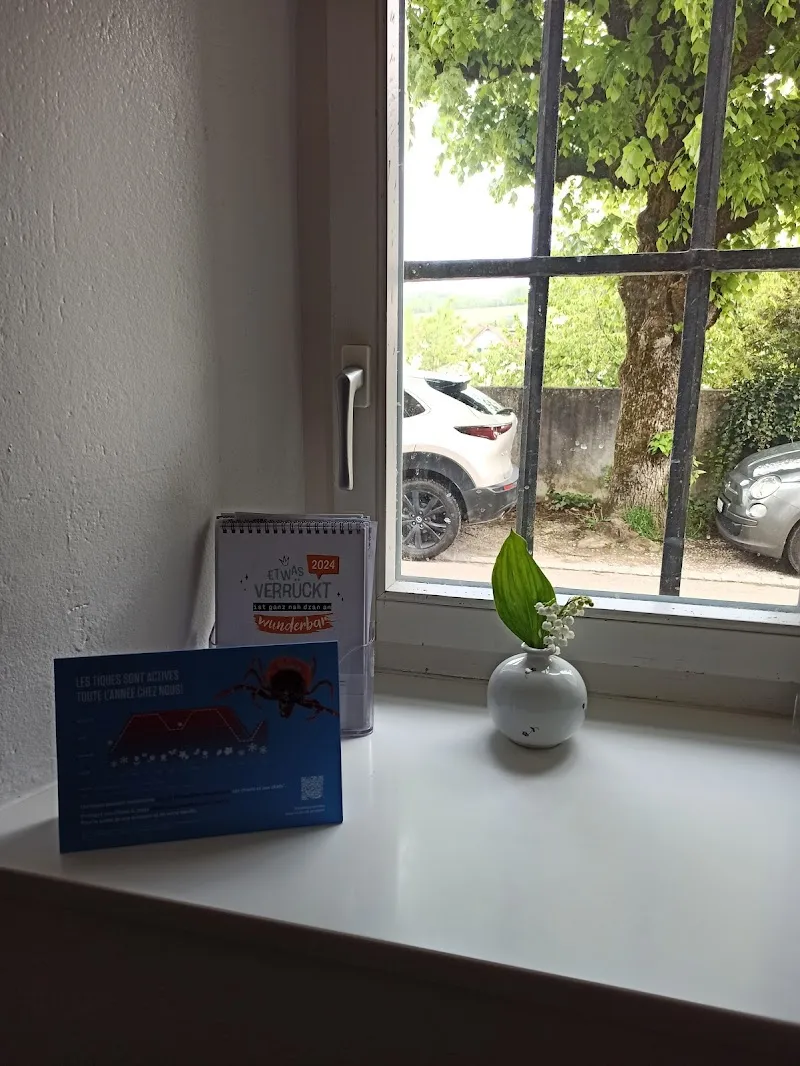 Emilienne Moeckli — Vétérinaire, Porrentruy, Jura. Foto 2