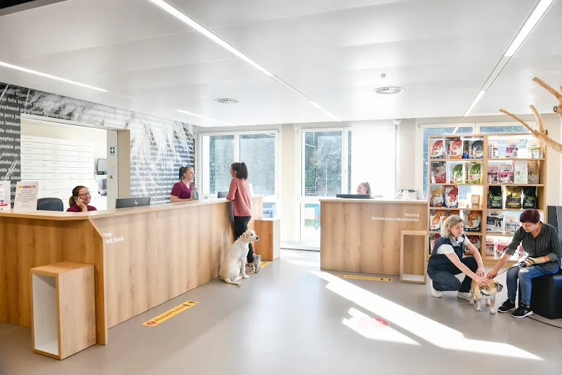 VetTrust Tierklinik Basel — Tierarzt in Münchenstein, Basel-Landschaft. Bewertung 3.8/5.