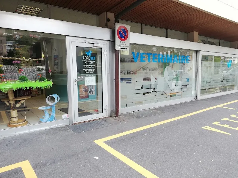 Adrovet S.A. — Tierarzt, Peseux, Neuenburg. Foto 2