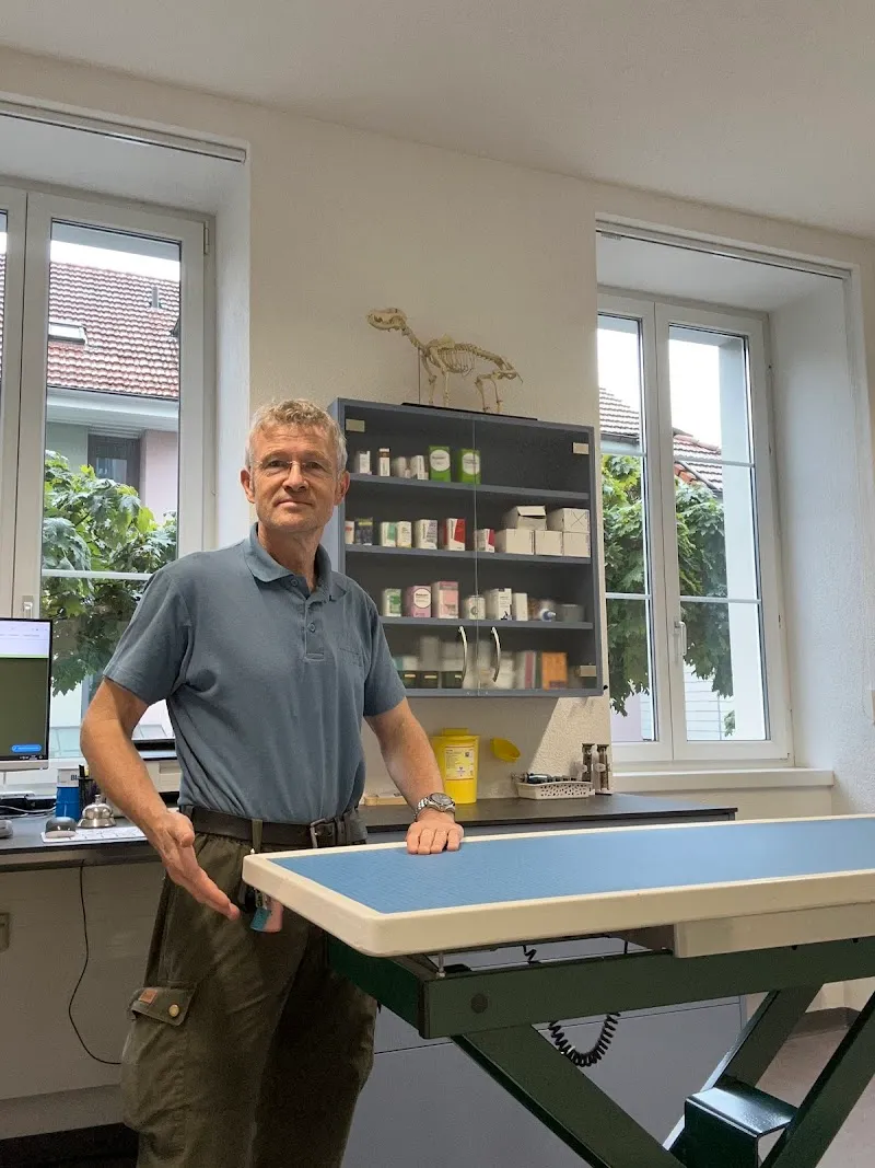 Kleintierpraxis Tiergarten Med.vet. Peter Blaser — Tierarzt, Grenchen, Solothurn. Foto 3