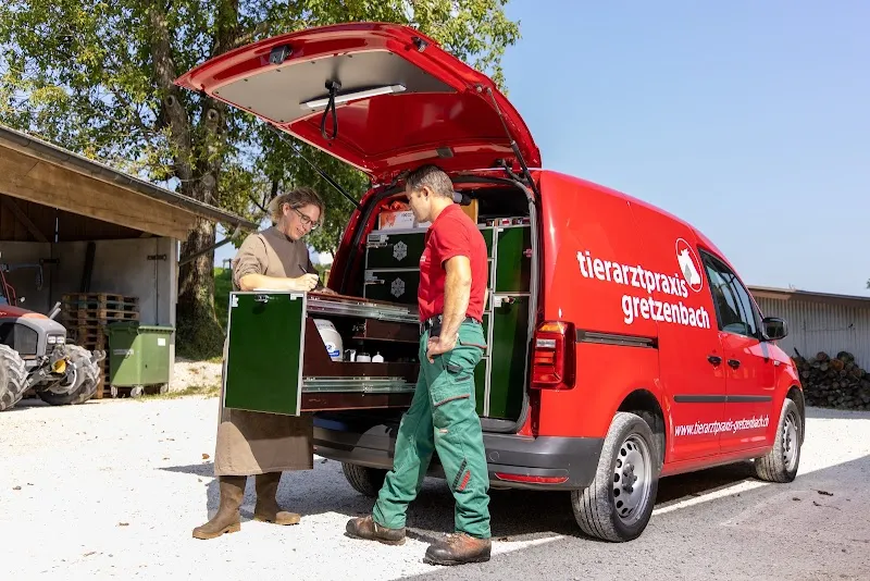 Tierarztpraxis Gretzenbach AG — Tierarzt, Gretzenbach, Solothurn. Foto 3