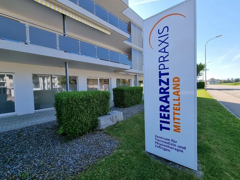 Tierarztpraxis Mittelland — Tierarzt, Zofingen, Aargau. Foto 3