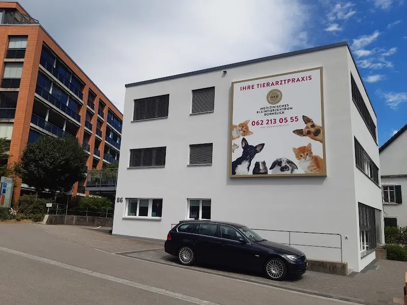 Tiermedizinisches Zentrum Bornblick — Tierarzt in Olten, Solothurn. Bewertung 4.6/5.
