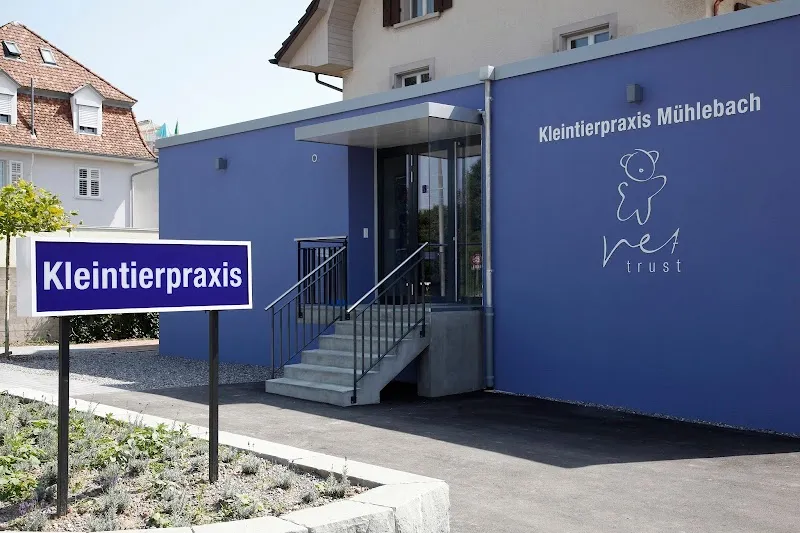VetTrust Kleintierpraxis Mühlebach Oftringen — Tierarzt in Oftringen, Aargau. Bewertung 4.7/5.