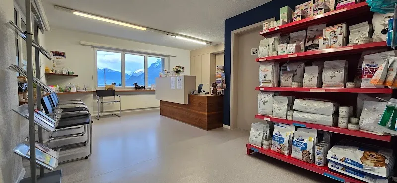 Tierarztpraxis Risch GmbH — Vétérinaire, Sargans, Saint-Gall. Foto 2