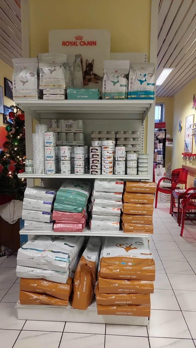 Anivet SA — Tierarzt in Sanmentina, Tessin. Bewertung 4.7/5.