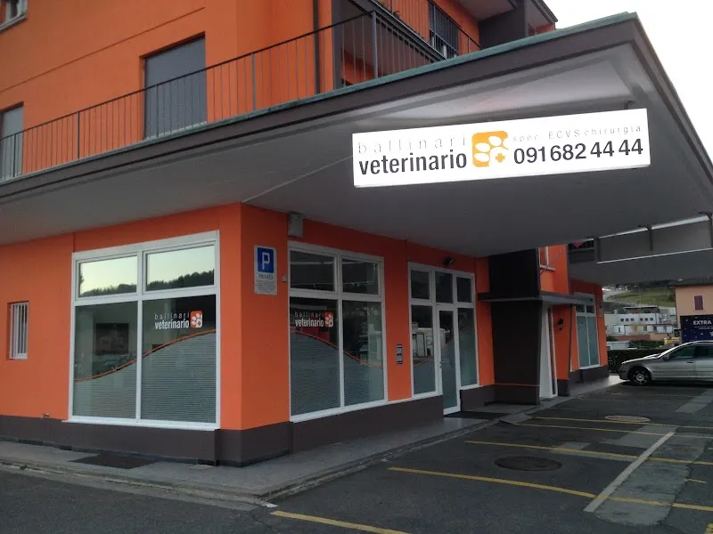Ballinari Veterinario Sagl — Tierarzt in Novazzano, Tessin. Bewertung 4.7/5.