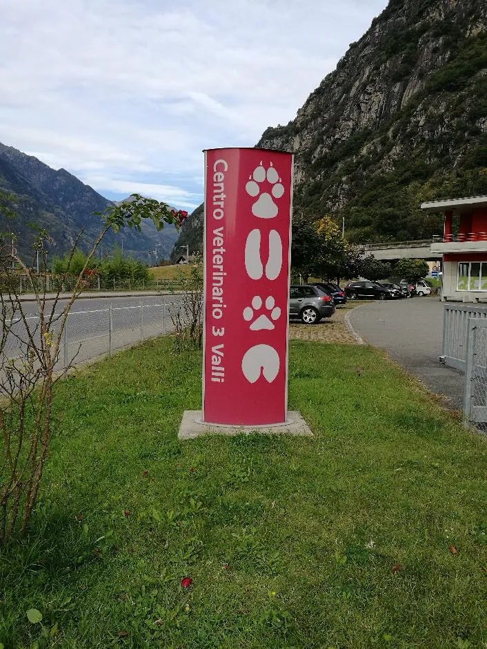 Centro Veterinario 3 Valli Sagl — Vétérinaire, Pollegio, Tessin. Foto 2