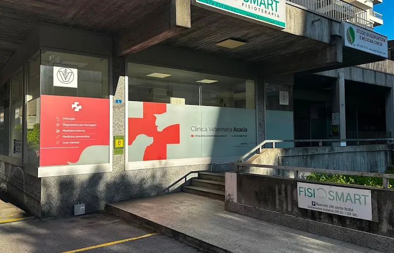 Clinica Veterinaria Acacia Sagl — Tierarzt in Paradiso, Tessin. Bewertung 4.7/5.