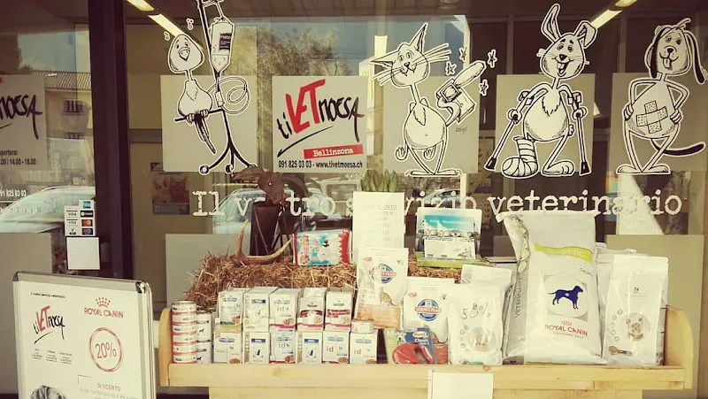 Studio Veterinario tiVET — Tierarzt in Bellinzona, Tessin. Bewertung 4.5/5.