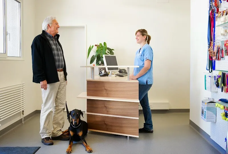 Kleintierpraxis Altnau — Veterinarian, Altnau, Thurgau. Foto 2