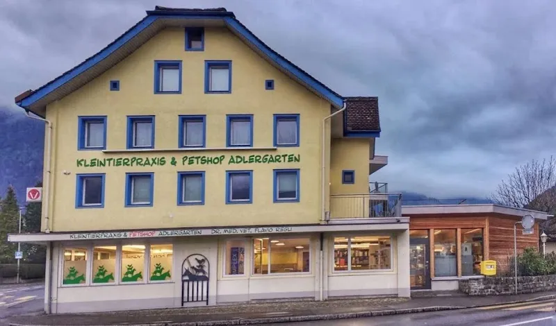 Kleintier- & Akupunkturpraxis Adlergarten — Tierarzt in Schattdorf, Uri. Bewertung 4.5/5.