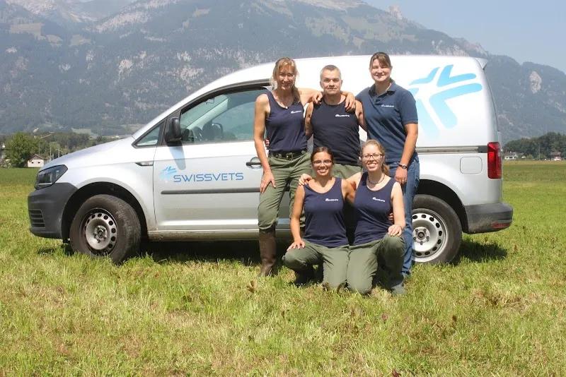 SwissVets AG, Nutztierpraxis Aamatt — Tierarzt in Kägiswil, Obwalden. Bewertung 4.8/5.