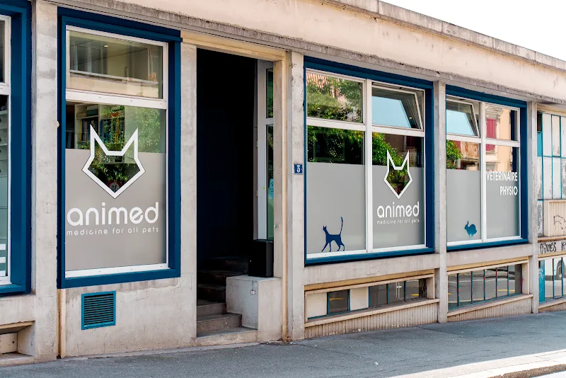 Animed - Cabinet Vétérinaire Lausanne — Tierarzt, Lausanne, Waadt. Foto 1