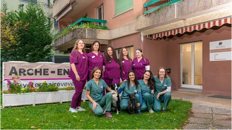 Cabinet Vétérinaire Arche-en-Ville — Tierarzt in Vevey, Waadt. Bewertung 4.6/5.