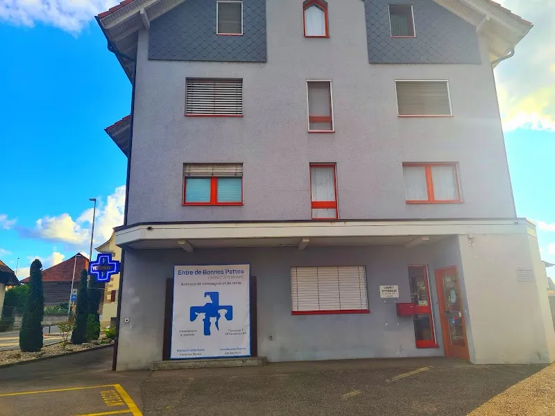 Cabinet Vétérinaire Entre de Bonnes Pattes — Tierarzt, Corcelles-près-Payerne, Waadt. Foto 3