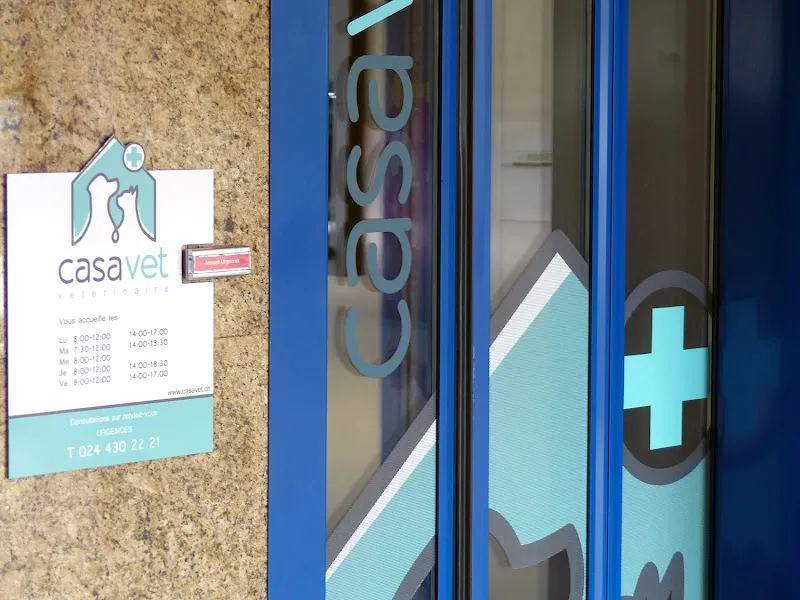 Cabinet vétérinaire Casavet Sàrl — Tierarzt in Yvonand, Waadt. Bewertung 4.8/5.