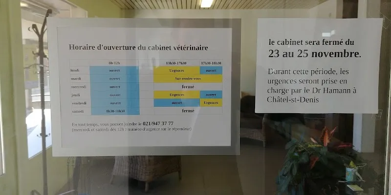 Cabinet vétérinaire Dr Christel Wicki Monnard — Tierarzt in Attalens, Freiburg. Bewertung 4.9/5.