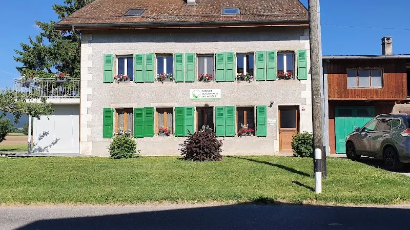 Cabinet vétérinaire de la Dôle — Tierarzt in Grens, Waadt. Bewertung 4.9/5.