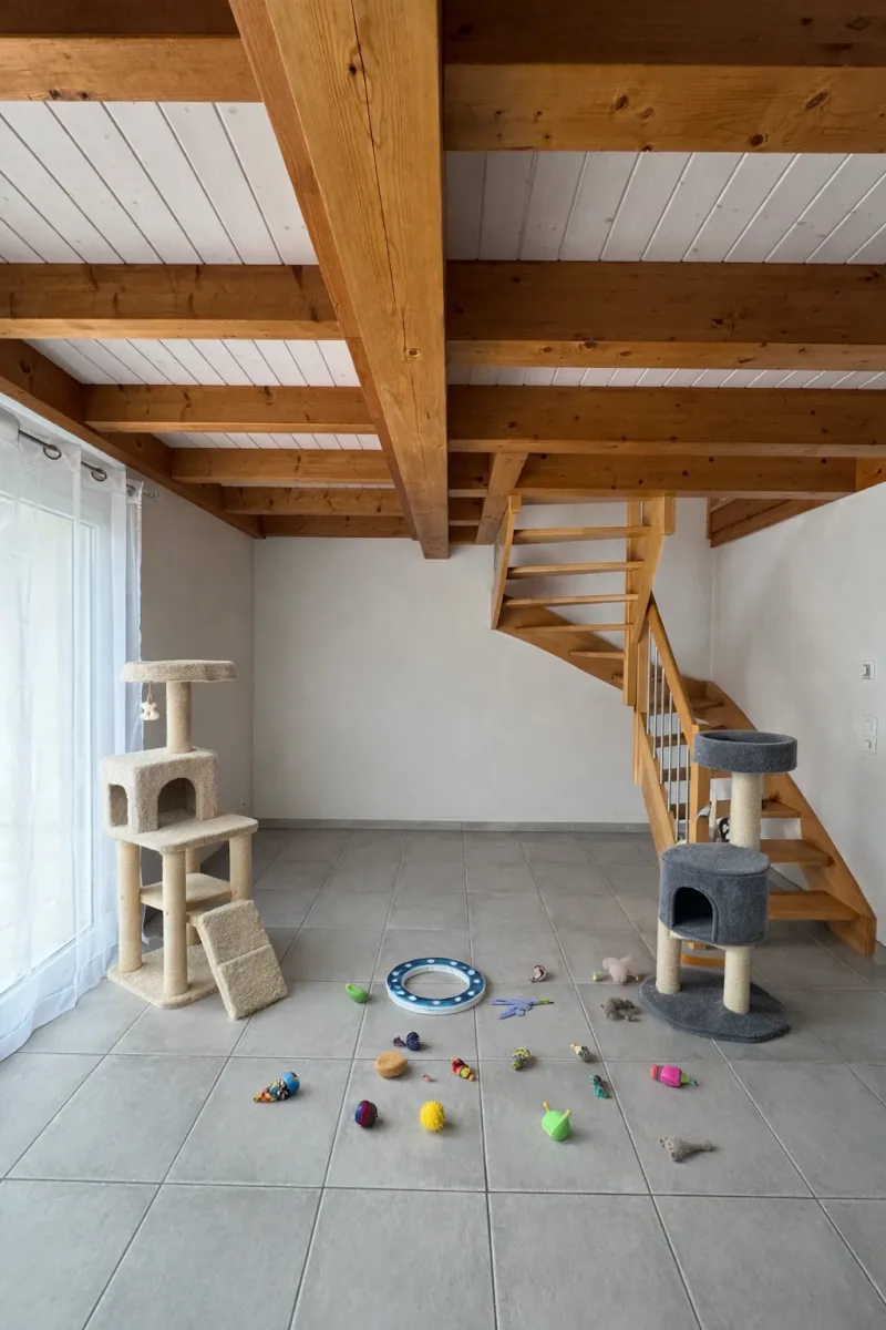 Pension Paka — Pension pour chats, Romanel-sur-Lausanne, Vaud. Foto 3