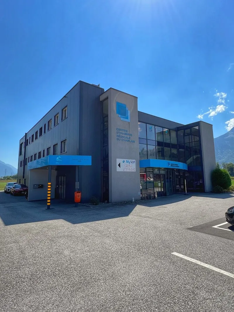 EVC Aigle - Urgences vétérinaires — Vétérinaire, Aigle, Vaud. Foto 2