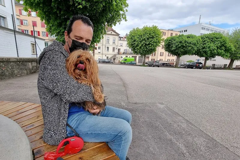 La Gamelle des Poilus — Vétérinaire, Sainte-Croix, Vaud. Foto 2