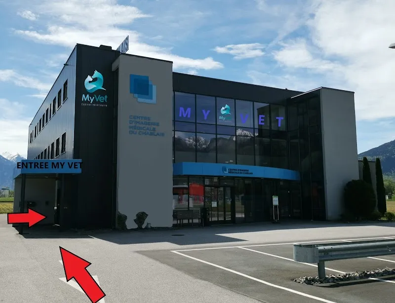 My Vet Cabinet Vétérinaire SA — Tierarzt, Aigle, Waadt. Foto 2