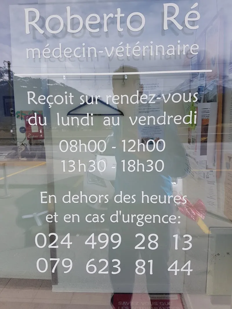 Roberto Ré — Tierarzt, Ollon, Waadt. Foto 3