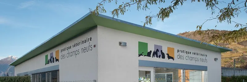 Pratique vétérinaire Champs Neufs — Tierarzt in Sion, Wallis. Bewertung 4.7/5.