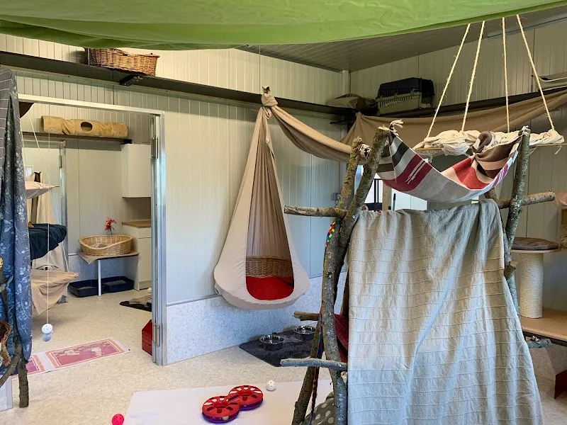 SPA Fribourg — Refuge, Font, Fribourg. Foto 2