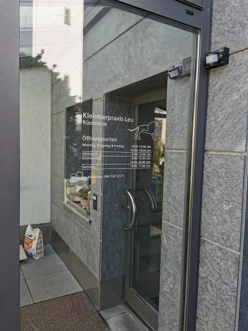 Kleintierpraxis Leu AG — Vétérinaire, Rüschlikon, Zurich. Foto 3