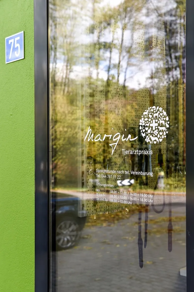 Marigin Tierarztpraxis Au — Tierarzt in Au ZH, Zürich. Bewertung 4.6/5.