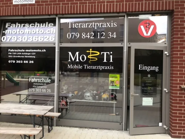 Tierarztpraxis Mobti — Tierarzt in Regensdorf, Zürich. Bewertung 4.7/5.