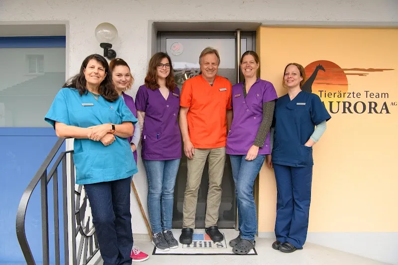 Tierärzte Team Aurora AG — Tierarzt in Fehraltorf, Zürich. Bewertung 4.8/5.