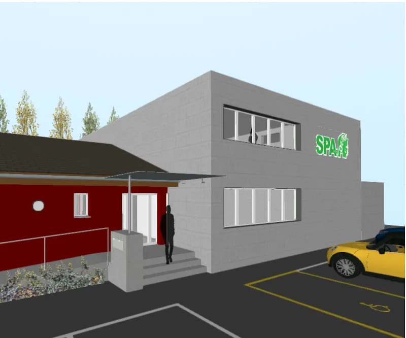 Refuge de la SPA La Côte — Tierheim in Nyon, Waadt. Bewertung 4.3/5.