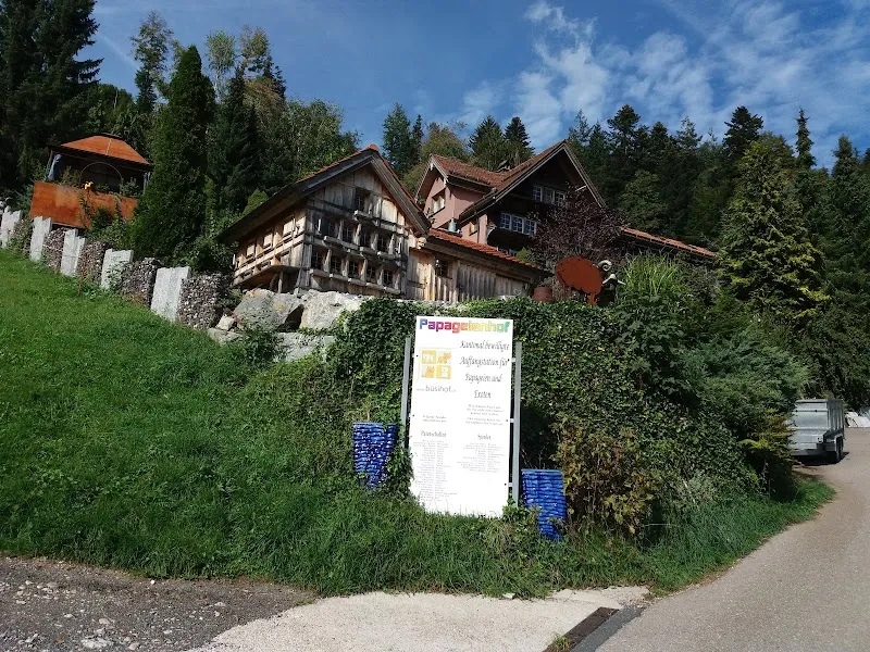 Tierschutzverein Papageienhof / Büsihof — Tierheim, Mogelsberg, St. Gallen. Foto 2