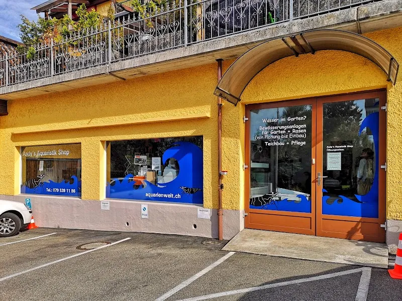 Andy's Aquaristik Shop Gmbh Onlineshop — Zoofachhandel in Ehrendingen, Aargau. Bewertung 4.8/5.