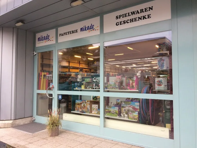 Mikado Papeterie, Spielwaren und Geschenkartikel M.Eberhard — Zoofachhandel in Muri, Aargau. Bewertung 4.9/5.