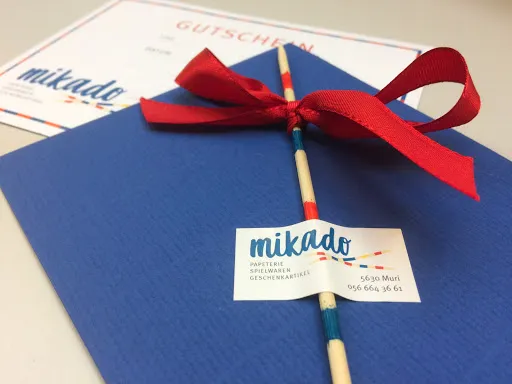 Mikado Papeterie, Spielwaren und Geschenkartikel M.Eberhard — Animalerie, Muri, Argovie. Foto 2