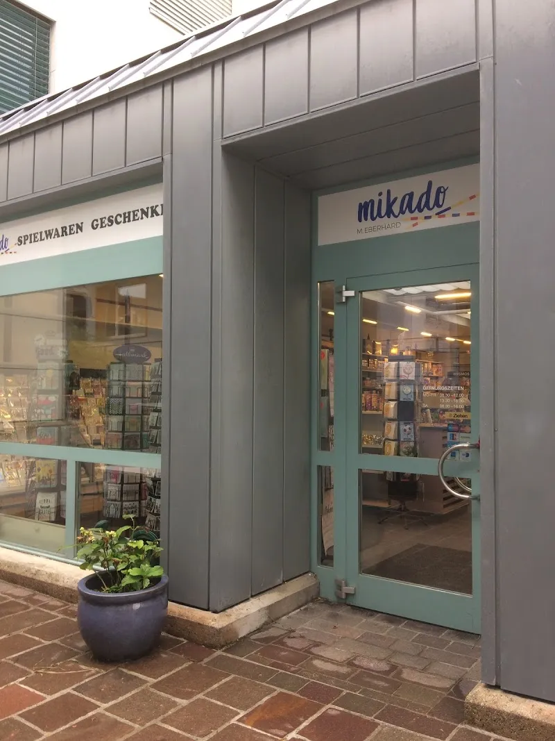 Mikado Papeterie, Spielwaren und Geschenkartikel M.Eberhard — Animalerie, Muri, Argovie. Foto 3